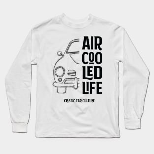 Aircooled Life Karmann Ghia - Classic Car Culture Classic Long Sleeve T-Shirt